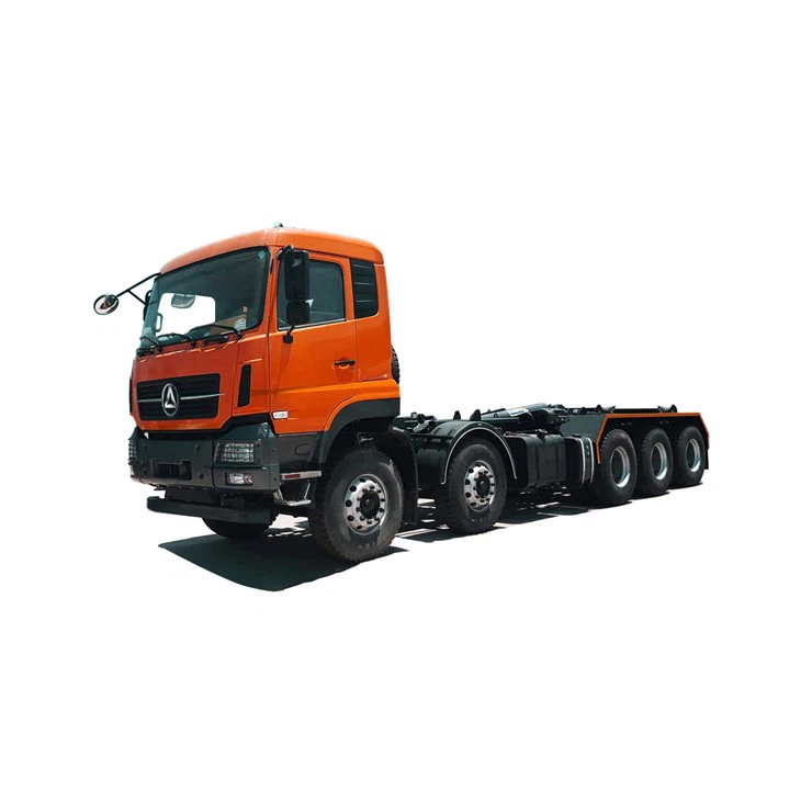10 × 4P 13L Engine 12MT Gearbox 90 Tons Truck