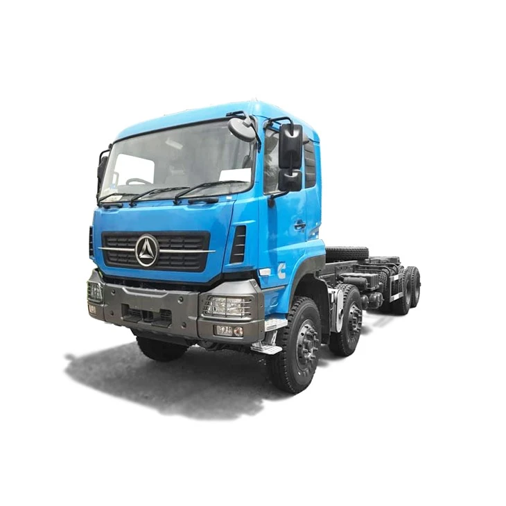 8 × 4F 13L Engine 14MT Gearbox 70 Tons Truck