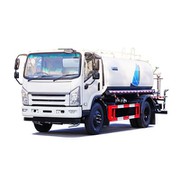 10 тонн тележки цистерны с водой 4 × 2 с двигателем ЛХД Кумминс 5.9Л или РХД