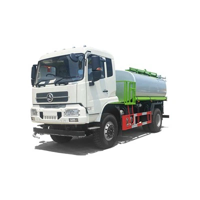 4x4 Euro III 8.3L Engine 10 CBM Внедорожный автоцистерна для воды