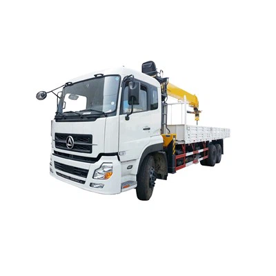 Кран-манипулятор 6x4 с 8-тонным телескопическим краном-манипулятором