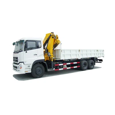 Кран-манипулятор 6x4 с 8-тонным краном с поворотной стрелой